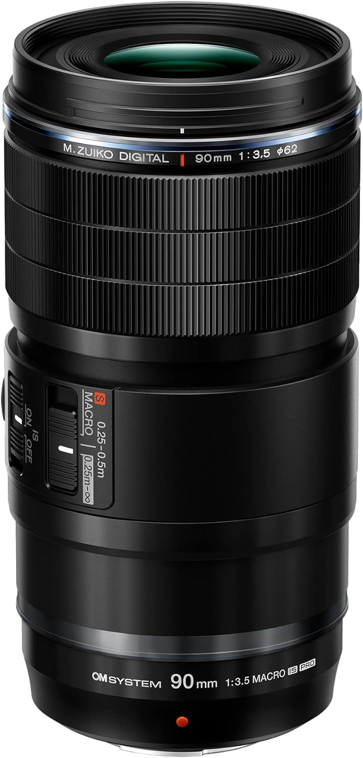 Olympus M.Zuiko Digital ED 90mm f/3.5 Macro IS PRO - Scopri l'innovazione di alta qualità - a soli 1401€