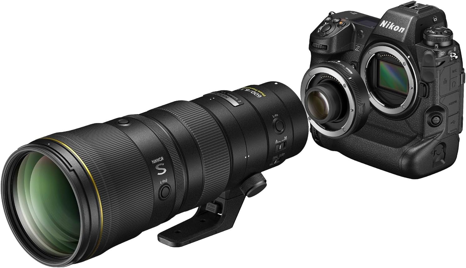 NIKON NIKKOR Z 600MM F/6.3 VR S - Scopri l'innovazione di alta qualità - a soli 5150€