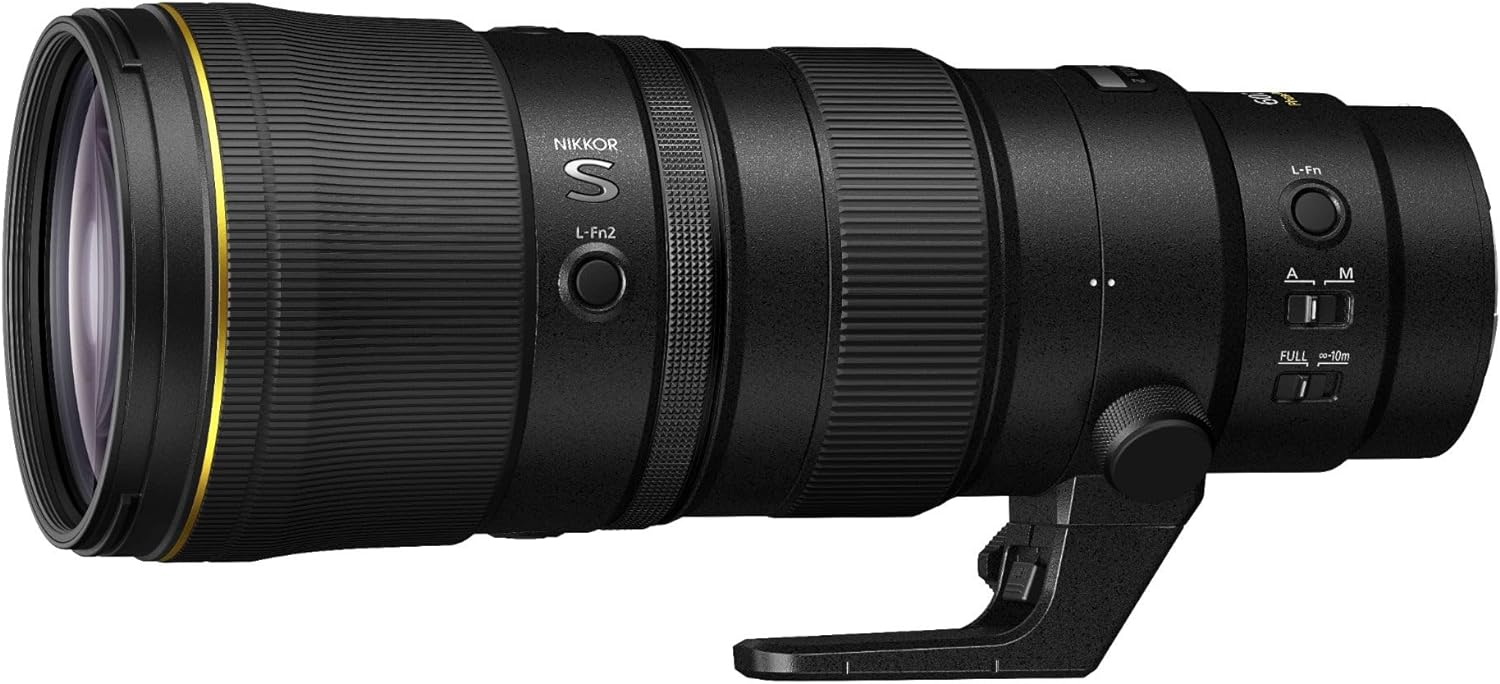 NIKON NIKKOR Z 600MM F/6.3 VR S - Scopri l'innovazione di alta qualità - a soli 5150€