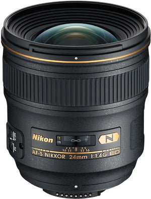 Nikon obiettivo 24mm f/1.4 G ED - Scopri l'innovazione di alta qualità - a soli 1458€