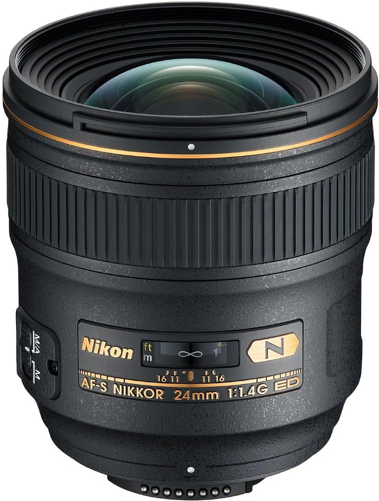 Nikon obiettivo 24mm f/1.4 G ED - Scopri l'innovazione di alta qualità - a soli 1458€
