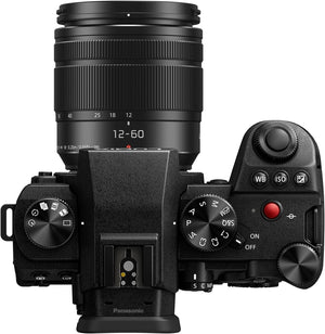 Fotocamera mirrorless Panasonic Lumix G9 II con obiettivo 12-60mm f/2.8-4 con connessione Pixel Accessori avanzati e pacchetto da viaggio | DC-G9M2LK - Scopri l'innovazione di alta qualità - a soli 2515€