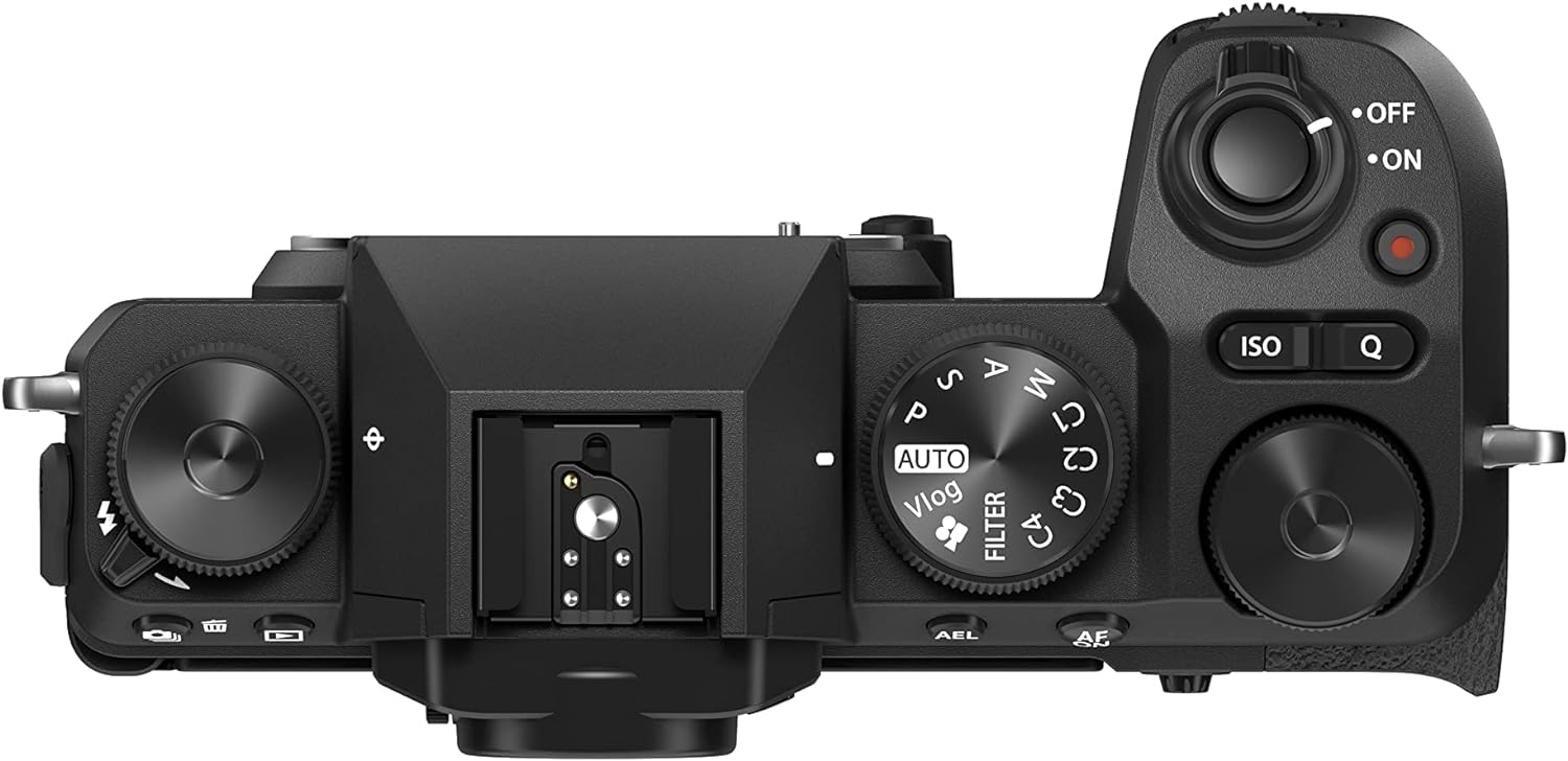FUJIFILM X-S20 Fotocamera Digitale Mirrorless 26MP, solo corpo, Sensore CMOS X-Trans 4 APS-C, X-Processor 5, IBIS, Filmati 6.2K 30p, Mirino EVF Nero - Scopri l'innovazione di alta qualità - a soli 1725€