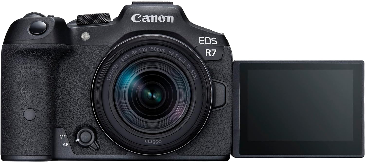 CANON EOS R7 + RF-S 18-150mm F3.5-6.3 IS STM - Scopri l'innovazione di alta qualità - a soli 1739€