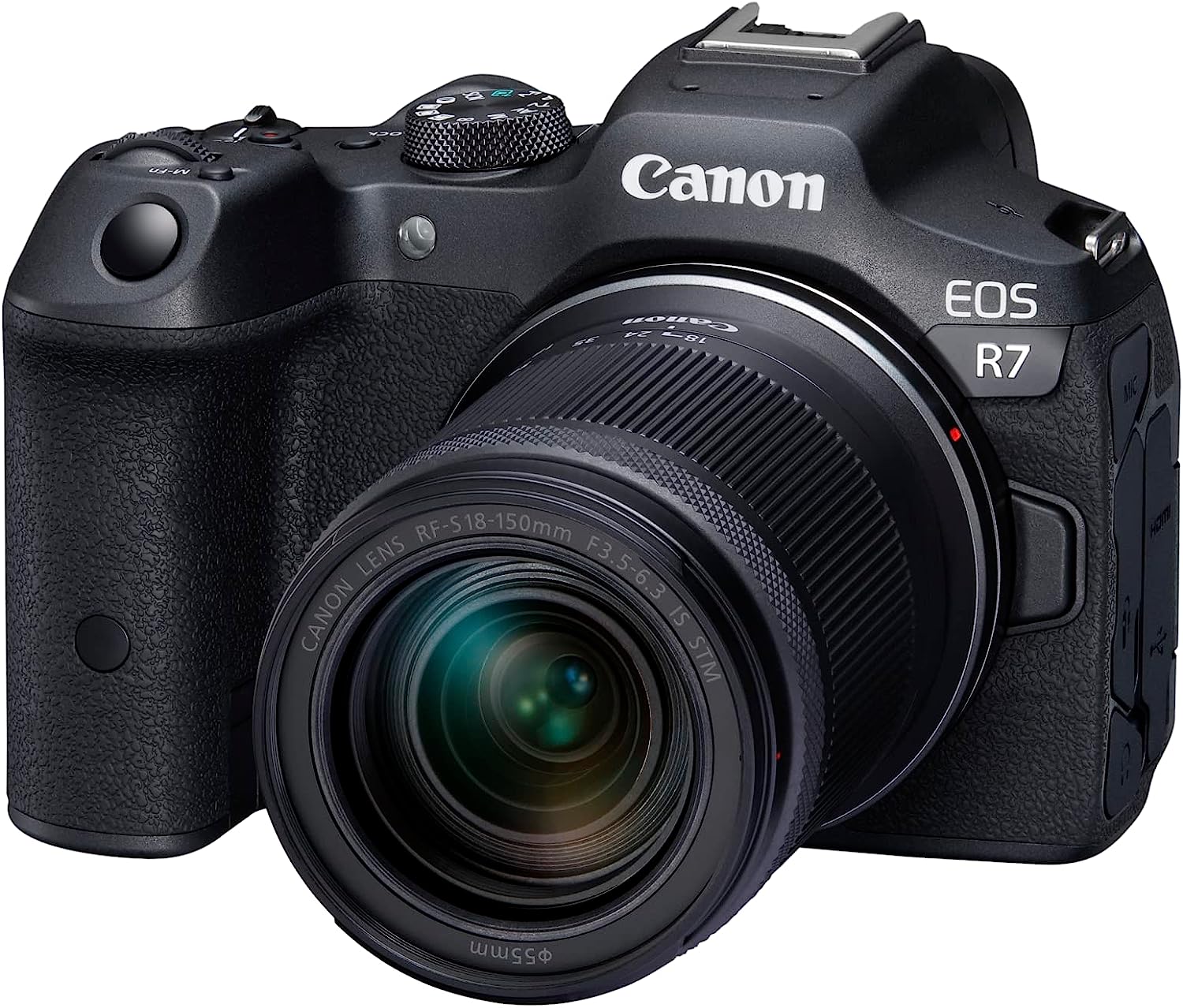 CANON EOS R7 + RF-S 18-150mm F3.5-6.3 IS STM - Scopri l'innovazione di alta qualità - a soli 1739€