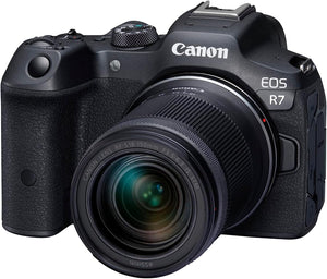 CANON EOS R7 + RF-S 18-150mm F3.5-6.3 IS STM - Scopri l'innovazione di alta qualità - a soli 1739€