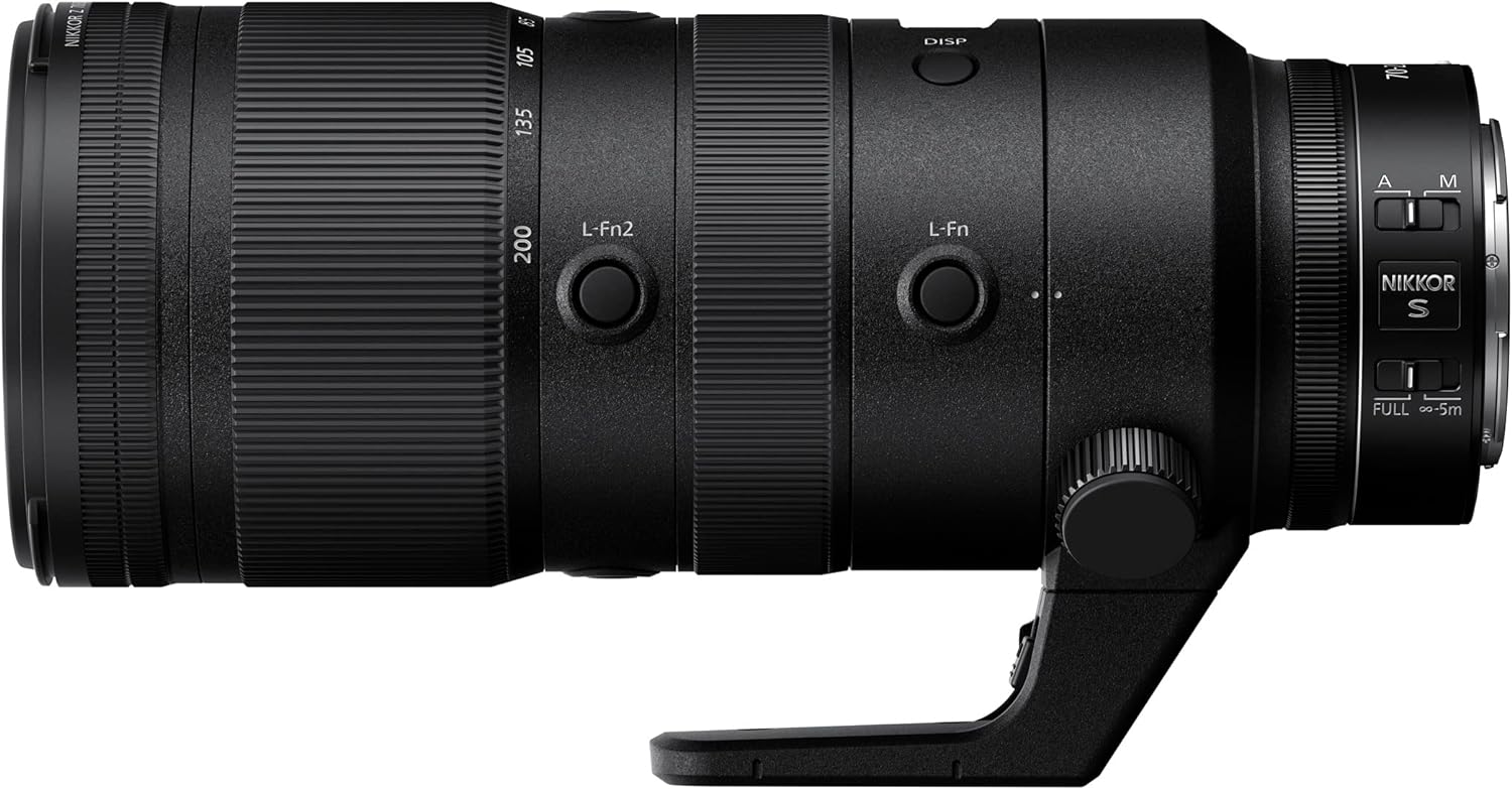 Nikon NIKKOR Z 70-200mm f/2.8 VR S Obiettivo della fotocamera mirrorless JMA709DA - Scopri l'innovazione di alta qualità - a soli 2177€