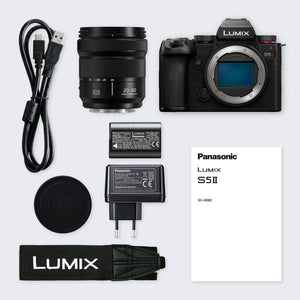 Panasonic Lumix S5 II + 20-60mm - Scopri l'innovazione di alta qualità - a soli 2236€
