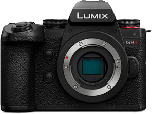 Panasonic LUMIX DC-G9M2E Fotocamera Mirrorless Micro Quattro Terzi, 25,2MP, 4K 120p/100p e 5,7K 30p/25p, AF Ibrido di Fase, BIS a 5 Assi,Nero - Scopri l'innovazione di alta qualità - a soli 1957€