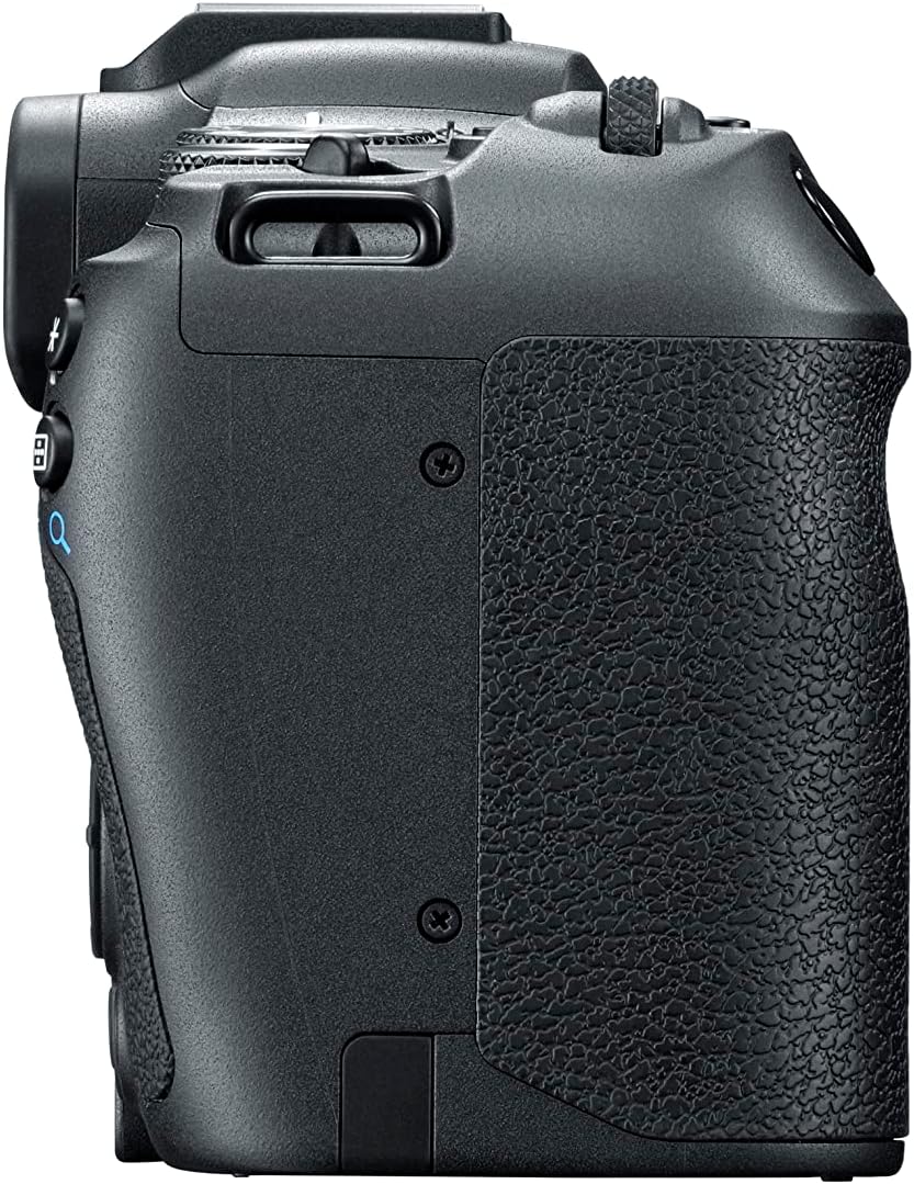 Canon Fotocamera mirrorless EOS R8 full-frame (solo corpo) con 24,2 MP, video 4K, processore di immagini DIGIC X (nero) - Scopri l'innovazione di alta qualità - a soli 1410€