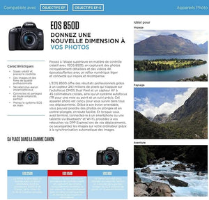 Canon EEOS 850D + EF-S 18-135mm f/3.5-5.6 IS USM kit - Scopri l'innovazione di alta qualità - a soli 1129€