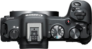 Canon Fotocamera mirrorless EOS R8 full-frame (solo corpo) con 24,2 MP, video 4K, processore di immagini DIGIC X (nero) - Scopri l'innovazione di alta qualità - a soli 1410€