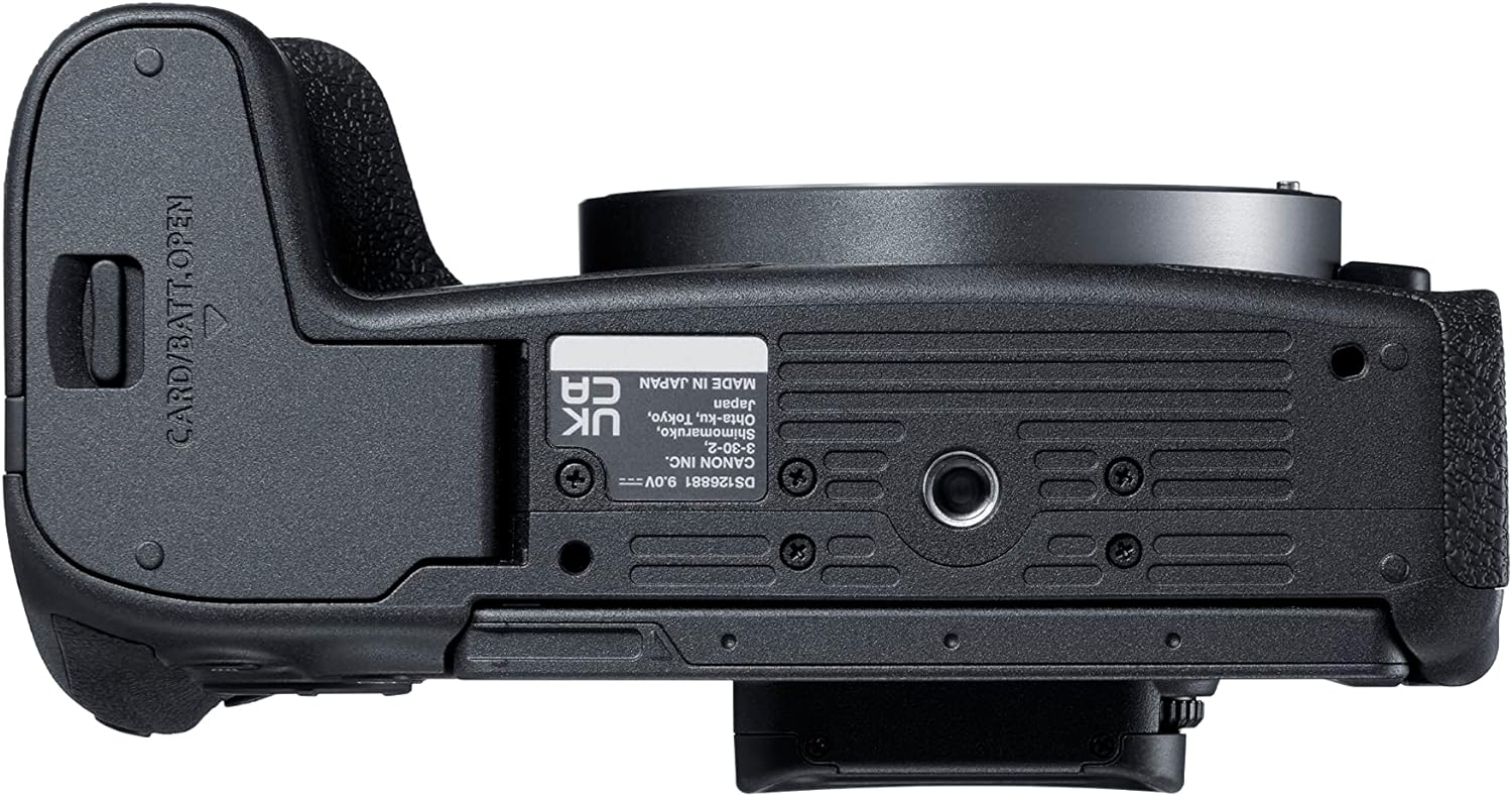 Canon Fotocamera mirrorless EOS R8 full-frame (solo corpo) con 24,2 MP, video 4K, processore di immagini DIGIC X (nero) - Scopri l'innovazione di alta qualità - a soli 1410€