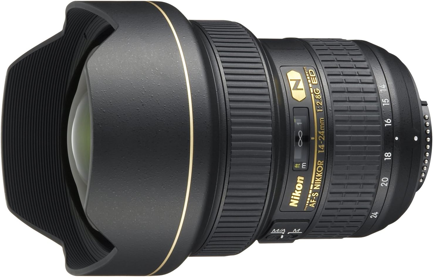 Nikon Obiettivo Nikkor AF-S 14-24 mm f/2.8G ED, Nero - Scopri l'innovazione di alta qualità - a soli 1230€