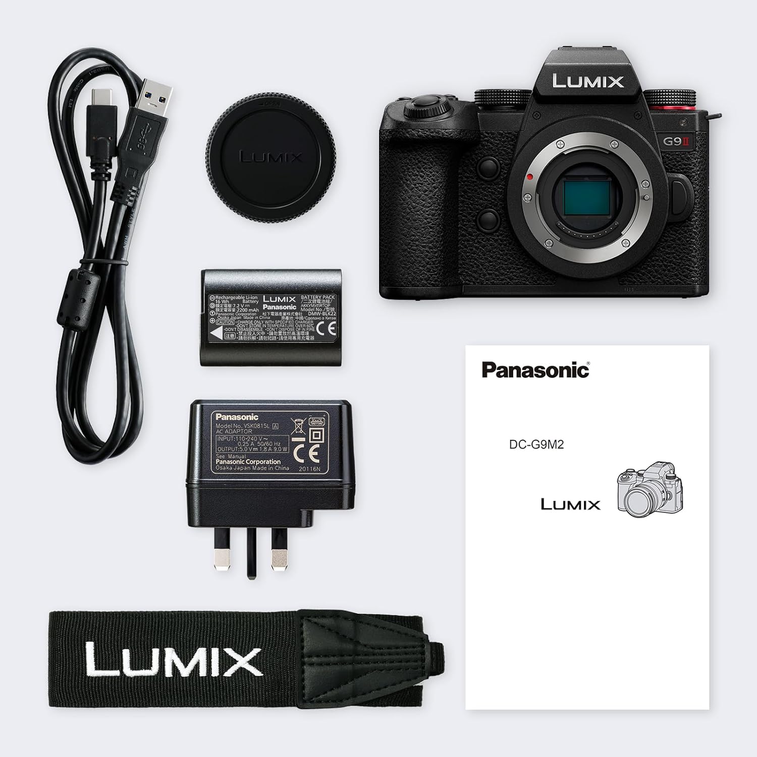 Panasonic LUMIX DC-G9M2E Fotocamera Mirrorless Micro Quattro Terzi, 25,2MP, 4K 120p/100p e 5,7K 30p/25p, AF Ibrido di Fase, BIS a 5 Assi,Nero - Scopri l'innovazione di alta qualità - a soli 1957€