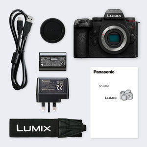 Panasonic LUMIX DC-G9M2E Fotocamera Mirrorless Micro Quattro Terzi, 25,2MP, 4K 120p/100p e 5,7K 30p/25p, AF Ibrido di Fase, BIS a 5 Assi,Nero - Scopri l'innovazione di alta qualità - a soli 1957€