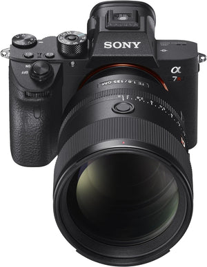 Sony obiettivo FE 135mm f/1.8 GM (SEL135F18GM) - Scopri l'innovazione di alta qualità - a soli 1609€