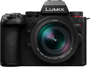 Fotocamera mirrorless Panasonic Lumix G9 II con obiettivo 12-60mm f/2.8-4 con connessione Pixel Accessori avanzati e pacchetto da viaggio | DC-G9M2LK - Scopri l'innovazione di alta qualità - a soli 2515€