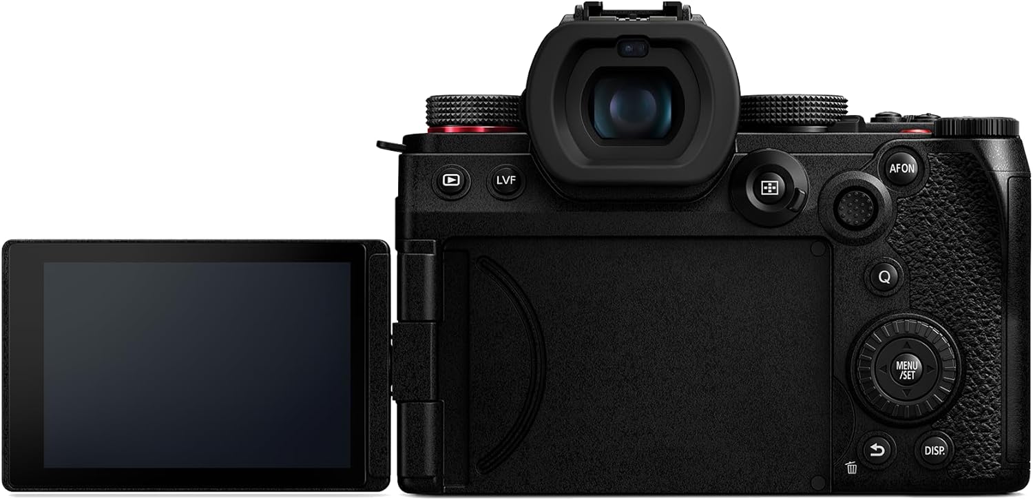 Panasonic LUMIX DC-G9M2E Fotocamera Mirrorless Micro Quattro Terzi, 25,2MP, 4K 120p/100p e 5,7K 30p/25p, AF Ibrido di Fase, BIS a 5 Assi,Nero - Scopri l'innovazione di alta qualità - a soli 1957€