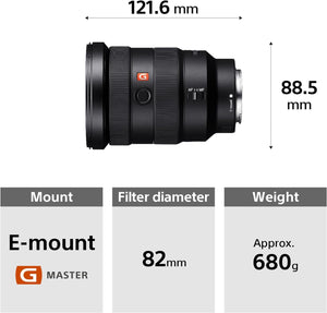 Sony obiettivo FE 16-35mm f/2.8 GM (SEL1635GM) - Scopri l'innovazione di alta qualità - a soli 1632€