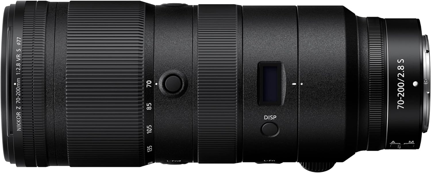 Nikon NIKKOR Z 70-200mm f/2.8 VR S Obiettivo della fotocamera mirrorless JMA709DA - Scopri l'innovazione di alta qualità - a soli 2177€