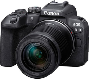 CANON EOS R10 + RF-S 18-150mm F3.5-6.3 IS STM - Scopri l'innovazione di alta qualità - a soli 1387€