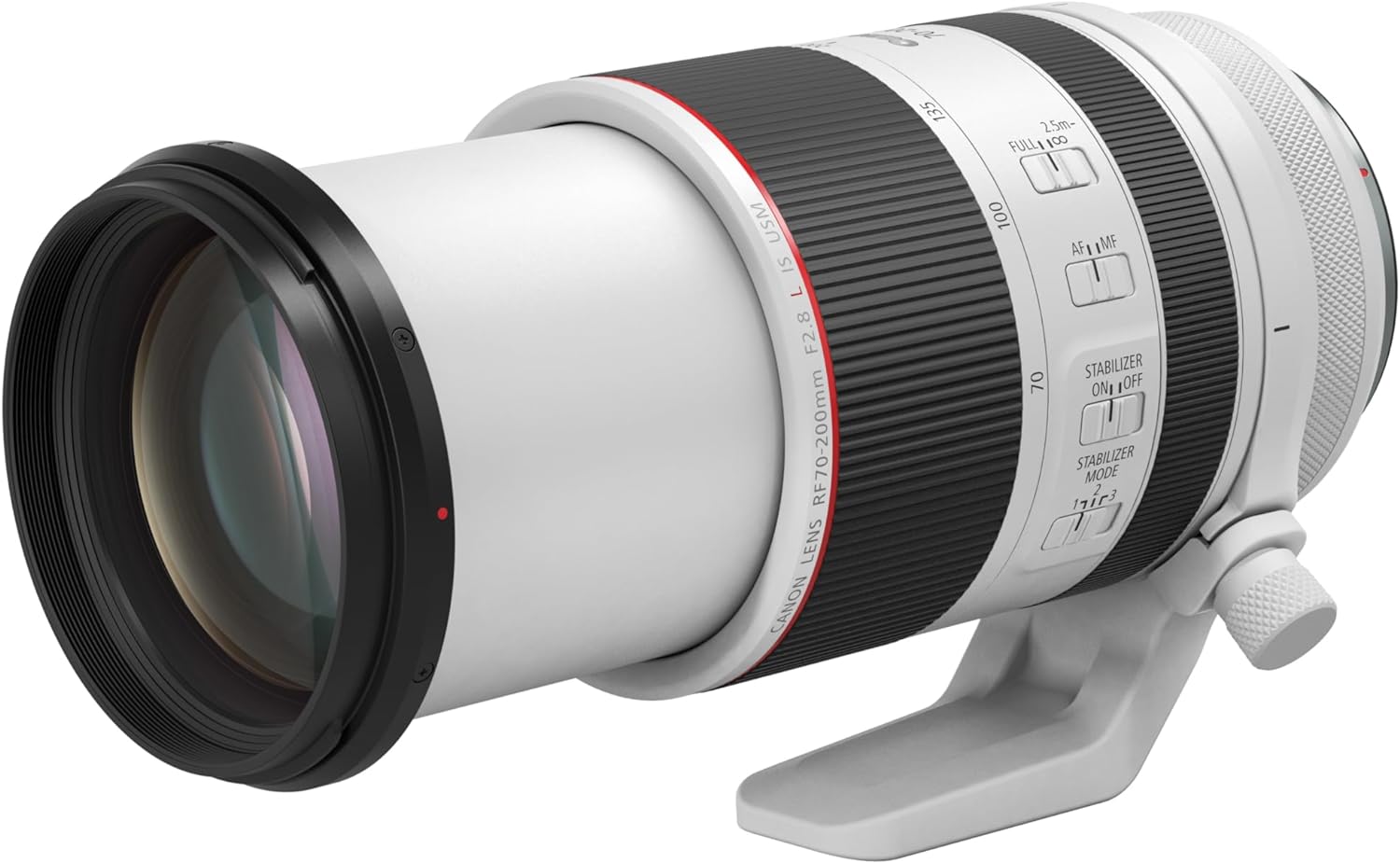 Canon Obiettivo RF 70-200mm F2.8L IS USM - Scopri l'innovazione di alta qualità - a soli 2600€