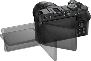 Nikon Z30 + Z DX 16-50+50-250 VR Fotocamera Mirrorless, CMOS DX da 20.9 MP, LCD Angolazione Variabile, Registrazione fino a 125min, Video 4K, Nero - Scopri l'innovazione di alta qualità - a soli 1230€