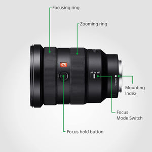 Sony obiettivo FE 16-35mm f/2.8 GM (SEL1635GM) - Scopri l'innovazione di alta qualità - a soli 1632€
