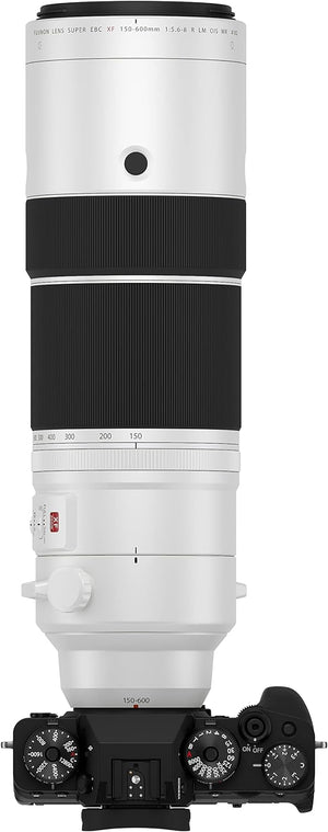 Fujifilm FUJINON XF150-600mmF5.6-8 R LM OIS WR Obiettivo Zoom per Mirrorless, Resistente Intemperie, Linear Motor, Attacco X Mount, Argento - Scopri l'innovazione di alta qualità - a soli 1811€