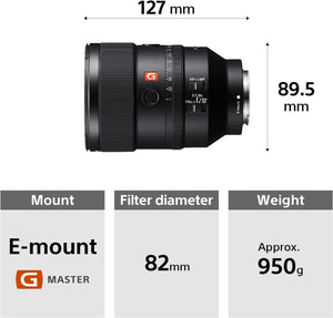 Sony obiettivo FE 135mm f/1.8 GM (SEL135F18GM) - Scopri l'innovazione di alta qualità - a soli 1609€