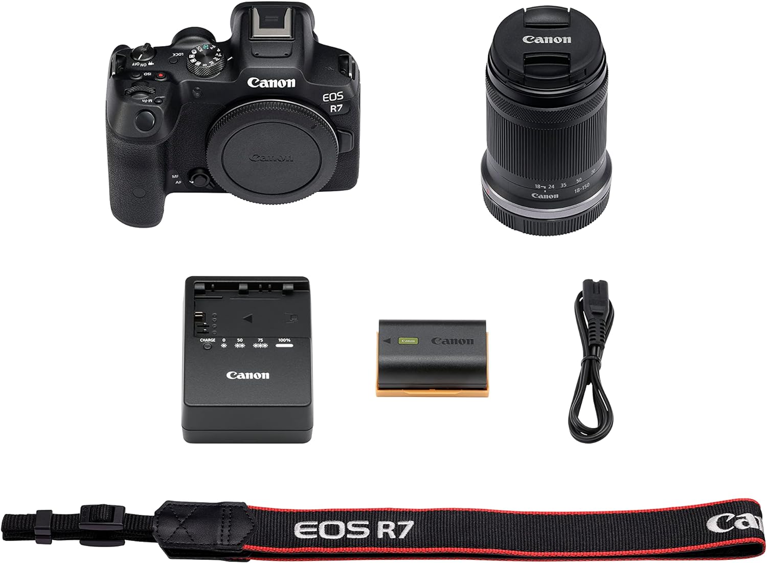 CANON EOS R7 + RF-S 18-150mm F3.5-6.3 IS STM - Scopri l'innovazione di alta qualità - a soli 1739€