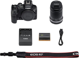 CANON EOS R7 + RF-S 18-150mm F3.5-6.3 IS STM - Scopri l'innovazione di alta qualità - a soli 1739€