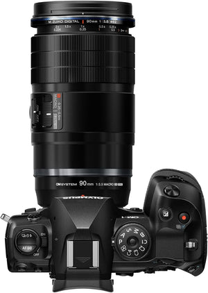 Olympus M.Zuiko Digital ED 90mm f/3.5 Macro IS PRO - Scopri l'innovazione di alta qualità - a soli 1401€