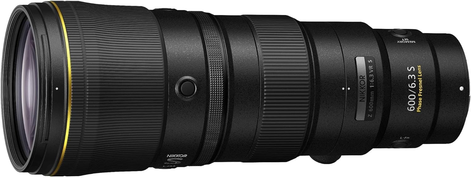 NIKON NIKKOR Z 600MM F/6.3 VR S - Scopri l'innovazione di alta qualità - a soli 5150€