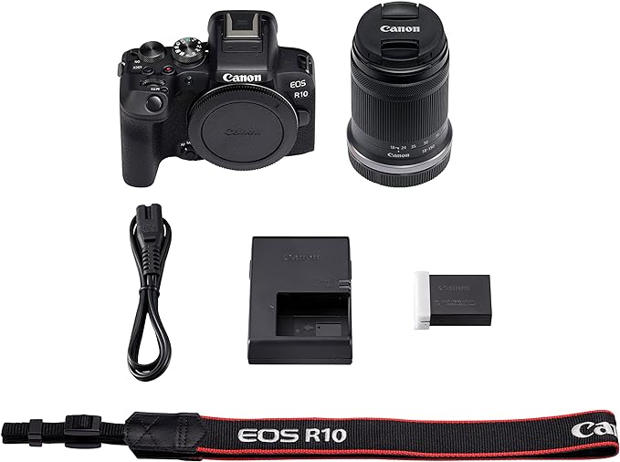 CANON EOS R10 + RF-S 18-150mm F3.5-6.3 IS STM - Scopri l'innovazione di alta qualità - a soli 1387€