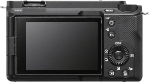 Sony ZV-E1 - ZV-E1 Body (Black) - Scopri l'innovazione di alta qualità - a soli 2043€