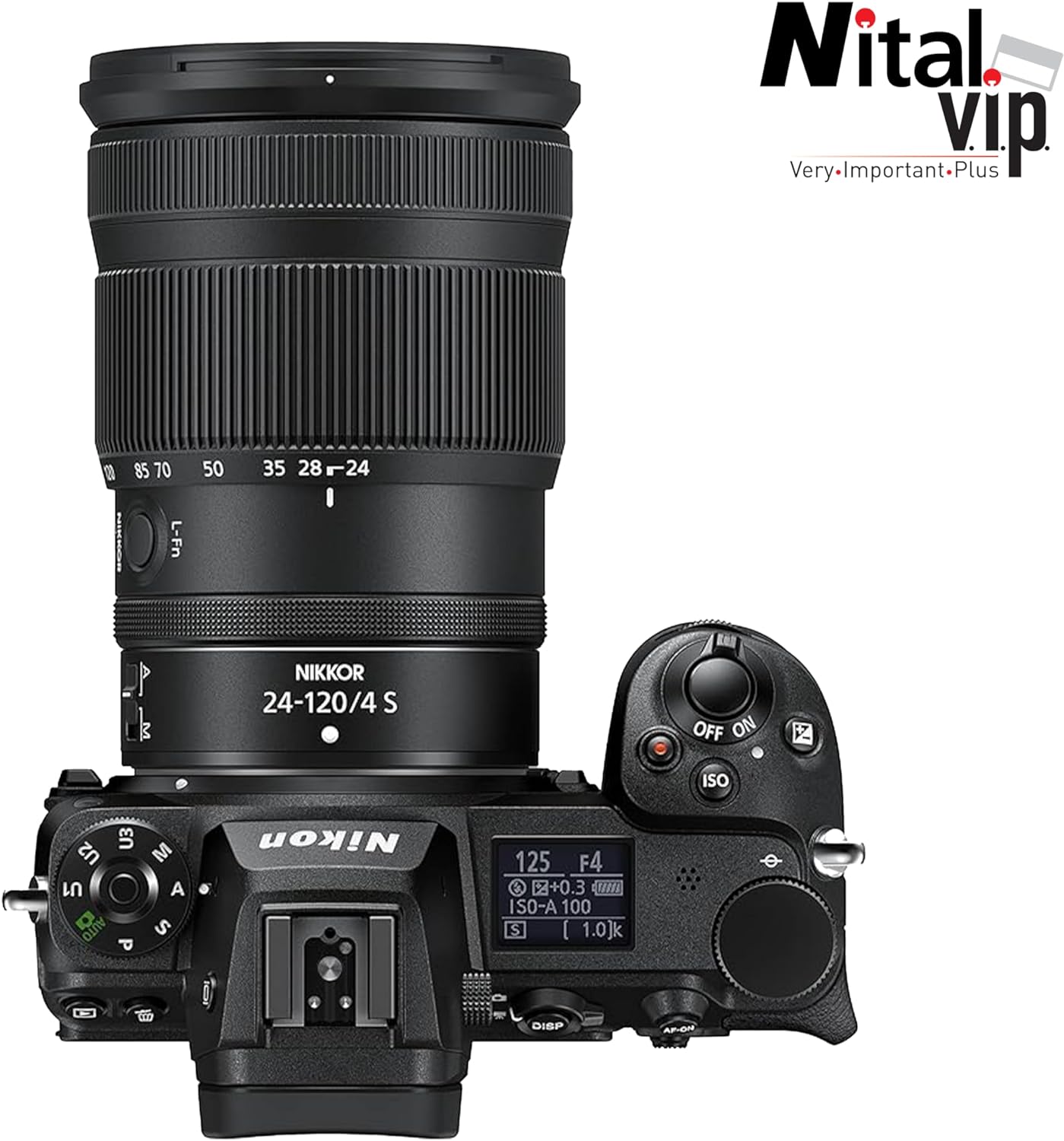 Nikon Z6II +24/120 f/4 S Fotocamera Mirrorless Full Frame, CMOS FX da 24.5 MP, 273 Punti AF, Mirino OLED da 3.690k Punti Quad VGA, 4K, LCD 3.2", Nero - Scopri l'innovazione di alta qualità - a soli 2677€