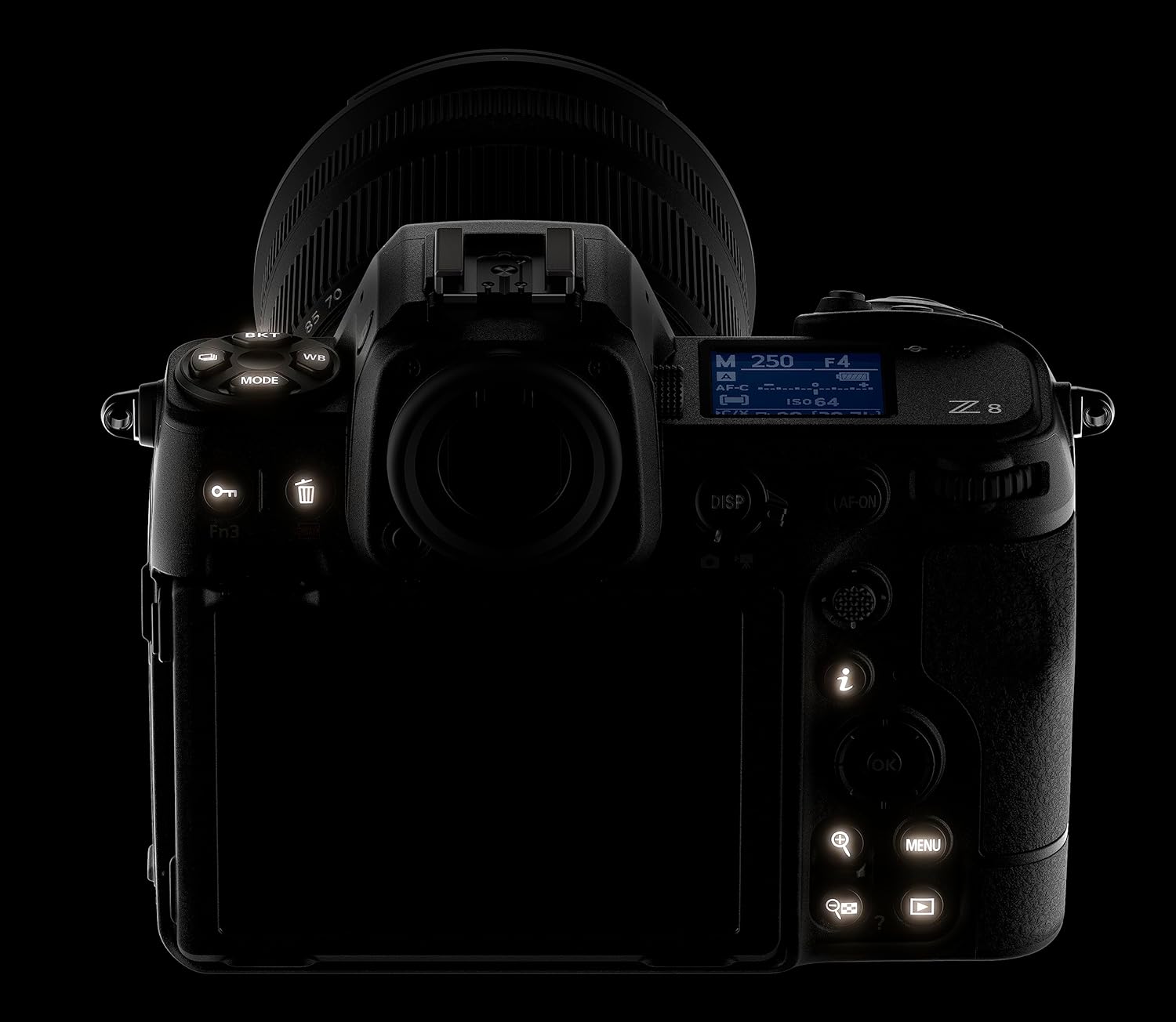 Nikon Z8 Body Fotocamera Mirrorless Full Frame, CMOS stacked da 45.7 MP, Expeed 7, Filmati 8.3K, 120 fps, due porte USB-C, AF con Deep-Learning, Nero - Scopri l'innovazione di alta qualità - a soli 3867€