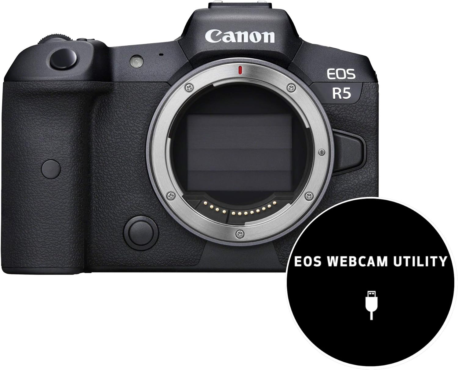 Canon EOS R5 BODY, nero - Scopri l'innovazione di alta qualità - a soli 3073€