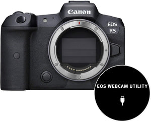 Canon EOS R5 BODY, nero - Scopri l'innovazione di alta qualità - a soli 3073€