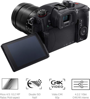 Panasonic Lumix DC-GH5S Fotocamera Digitale Mirrorless da 10 MP, Sensore LIVE MOS MFT, Nero - Scopri l'innovazione di alta qualità - a soli 1578€
