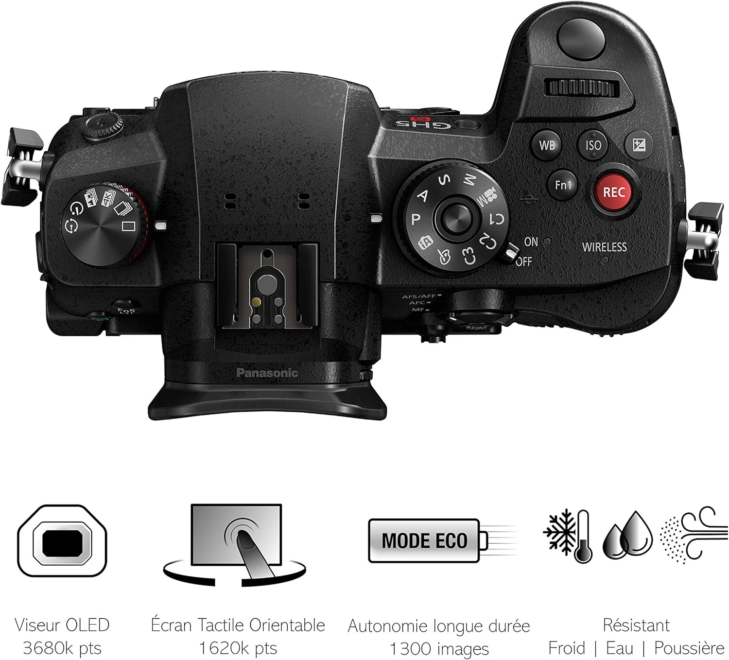 Panasonic Lumix DC-GH5S Fotocamera Digitale Mirrorless da 10 MP, Sensore LIVE MOS MFT, Nero - Scopri l'innovazione di alta qualità - a soli 1578€