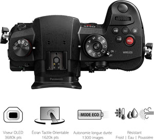 Panasonic Lumix DC-GH5S Fotocamera Digitale Mirrorless da 10 MP, Sensore LIVE MOS MFT, Nero - Scopri l'innovazione di alta qualità - a soli 1578€