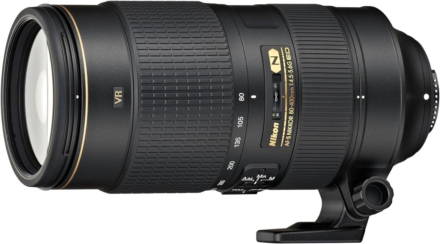 Nikon Obiettivo Nikkor AF-S 80-400 mm f/4.5-5.6G ED VR, Nero - Scopri l'innovazione di alta qualità - a soli 1989€