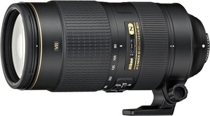 Nikon Obiettivo Nikkor AF-S 80-400 mm f/4.5-5.6G ED VR, Nero - Scopri l'innovazione di alta qualità - a soli 1989€
