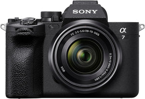 Sony Alpha 7 IV Kit Fotocamera Mirrorless Full-Frame 33 Mp Con Obiettivo Sony 28-70 Mm F3.5-5.6, Nero - Scopri l'innovazione di alta qualità - a soli 2515€