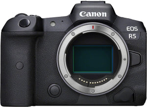 Canon EOS R5 BODY, nero - Scopri l'innovazione di alta qualità - a soli 3073€