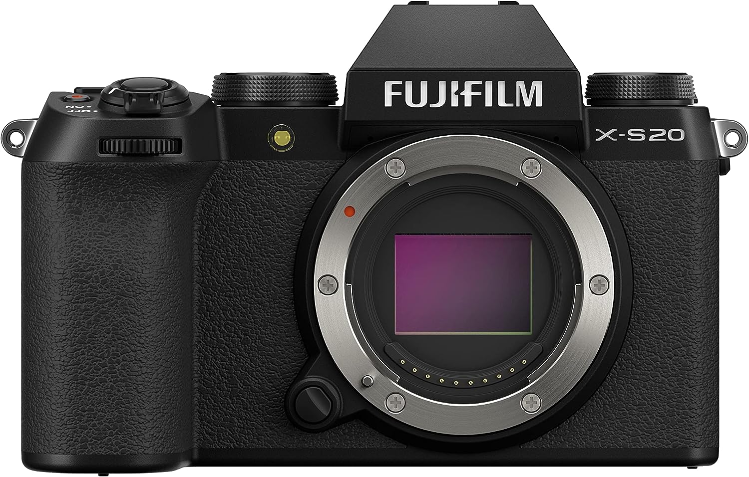 FUJIFILM X-S20 Fotocamera Digitale Mirrorless 26MP, solo corpo, Sensore CMOS X-Trans 4 APS-C, X-Processor 5, IBIS, Filmati 6.2K 30p, Mirino EVF Nero - Scopri l'innovazione di alta qualità - a soli 1725€