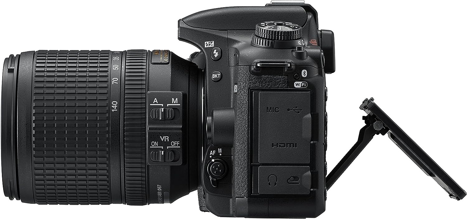 Nikon D7500 Fotocamera Reflex Digitale con Obiettivo AF-S DX NIKKOR 18–140mm f/3.5-5.6G ED VR, 20.9 Megapixel, Nero - Scopri l'innovazione di alta qualità - a soli 1051€